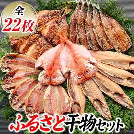 【ふるさと納税】 干物 ひもの 金目鯛 さんま 鯖 鯵 ギフト 御中元 御歳暮 西伊豆 伊豆 静岡 藤文の「ふるさと干物セット」