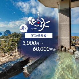 【ふるさと納税】堂ヶ島ニュー銀水「 宿泊補助券 」 宿泊 宿泊券 旅館 観光 ホテル 温泉 旅行 旅行券 観光 トラベル チケット和食 ビュッフェ 和洋