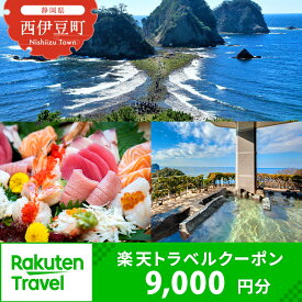 【ふるさと納税】静岡県西伊豆町・堂ヶ島温泉郷の対象施設で使える楽天トラベルクーポン 寄附額30,000円 トラベルクーポン 旅行券 旅行 ホテル 民宿 旅館 宿 宿泊券 宿泊補助券 温泉 食事 国内旅行