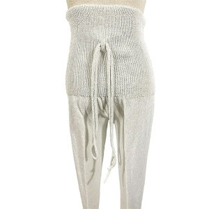 yӂ邳Ɣ[Łz560 white glitter high waist pt