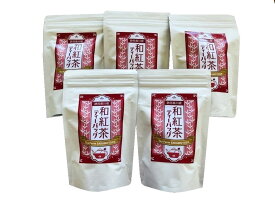 【ふるさと納税】紅茶 ティーバッグ 静岡 / 川根紅茶 紐付きティーバッグ5袋