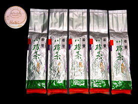 【ふるさと納税】川根茶 お茶 茶葉 静岡茶 煎茶 ブレンド茶/若葉 200g×5袋