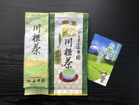【ふるさと納税】厳選川根茶 2種おすすめセット
