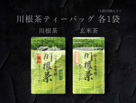 【ふるさと納税】川根茶ティーバッグ　飲み比べ2種セット