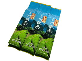 【ふるさと納税】お茶 静岡 玄米茶 / 抹茶入り玄米茶 200g×3本