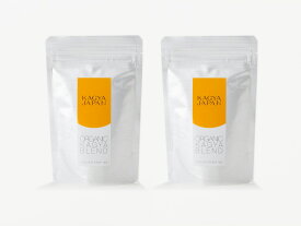 【ふるさと納税】7-7 KAGYA JAPAN ORGANIC KAGYA BLEND 【Yuzu and black tea】2本セット