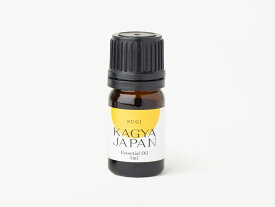 【ふるさと納税】KAGYA JAPAN　エッセンシャルオイル【SUGI】（5ml×1本セット）