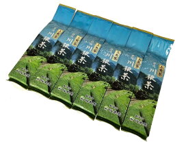 【ふるさと納税】お茶 静岡 緑茶 / 川根 自家用煎茶1.2kg