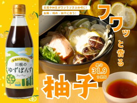 【ふるさと納税】茶畑から生まれた 川根の「ゆずぽんず」