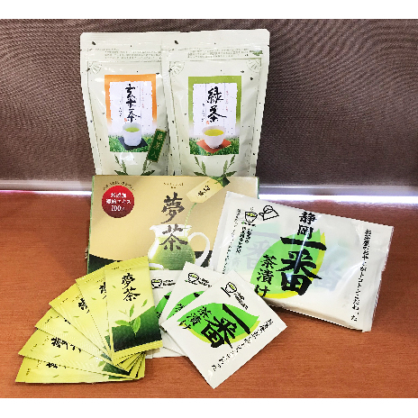 静岡県森町 激安商品 ふるさと納税 森の茶 送料込 お手軽セットA お茶 緑茶