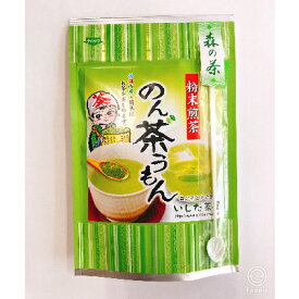 【ふるさと納税】粉末煎茶のん茶うもん50g×6袋　【飲料類・お茶・粉・日本車・緑茶】