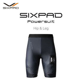 【ふるさと納税】【MEN】SIXPAD Powersuit Hip&Leg　