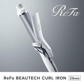 【ふるさと納税】ReFa BEAUTECH CURL IRON 26