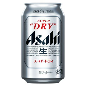【ふるさと納税】アサヒ　スーパードライ　350缶　24本入り　1ケース