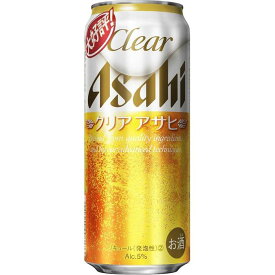 【ふるさと納税】アサヒ　クリアアサヒ＜500ml缶＞24缶入　1ケース　名古屋工場製造