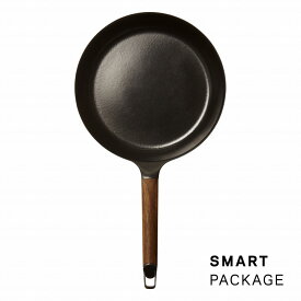 【ふるさと納税】バーミキュラ フライパン26cm（ウォールナット）＋専用リッド【スマートパッケージ】 | フライパン 調理器具 VERMICULAR ガス火 ガス IH IH対応 エナメル加工 キッチン用品 高級感 おしゃれ 人気 おすすめ 無水調理 焼き料理 グリル料理 送料無料