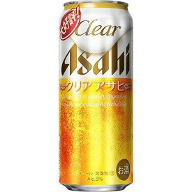 【ふるさと納税】アサヒビール クリアアサヒ Clear asahi 第3のビール 500ml 24本 入り 1ケース