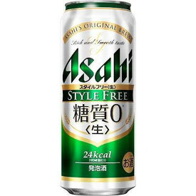 【ふるさと納税】糖質ゼロ　アサヒ　スタイルフリー　生500ml缶　24本入　1ケース