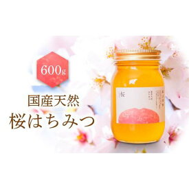 【ふるさと納税】養蜂研究所が提供する「(井上養蜂) 国産 桜のはちみつ」少し強めの甘さ 芳潤な香り 蜂蜜