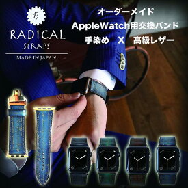 【ふるさと納税】ハンドペイントApple Watchバンド