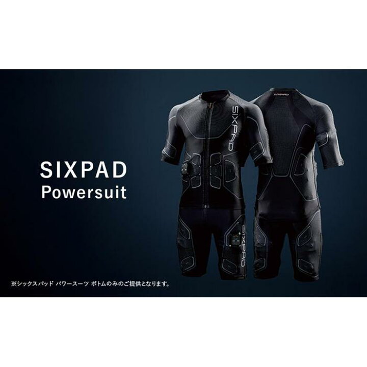 楽天市場】【ふるさと納税】【WOMEN】SIXPAD Powersuit Bottom : 愛知 