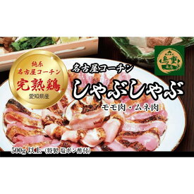 【ふるさと納税】名古屋コーチン完熟鶏®の鶏鍋
