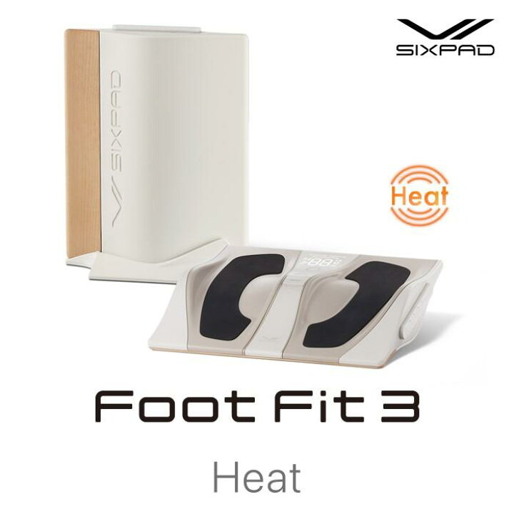 楽天市場】【ふるさと納税】SIXPAD Foot Fit 3 Heat | シックスパッド 