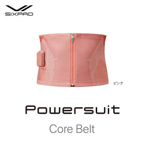 yӂ邳Ɣ[ŁzSIXPAD Powersuit Core Belt@HOME GYMΉf