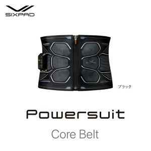 yӂ邳Ɣ[ŁzSIXPAD Powersuit Core Belt@HOME GYMΉf