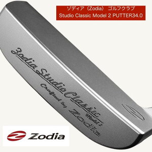 yӂ邳Ɣ[Łz]fBAiZodiajStNu@Studio Classic Model 2 PUTTER@VtgC`34.0
