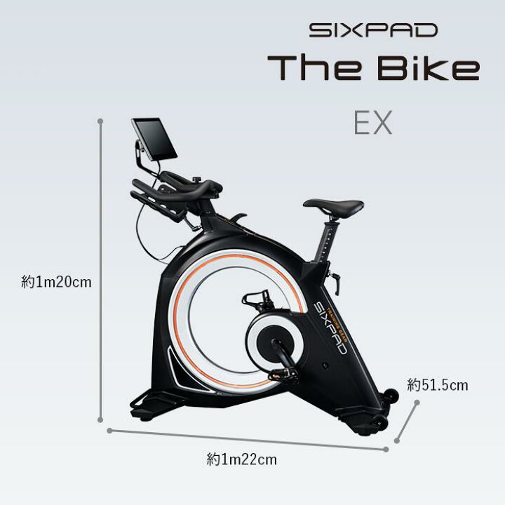 楽天市場】【ふるさと納税】SIXPAD The Bike EX : 愛知県名古屋市