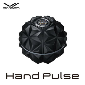 【ふるさと納税】SIXPAD Hand Pulse | シックスパッド EMSトレーニング機器 手 腕 筋力 握力 自宅トレーニング 人気 おすすめ フィットネス ダイエット 健康器具 運動不足解消 ギフト プレゼント 送料無料