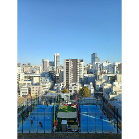 【ふるさと納税】レンタルパデルコート券（平日18時-23時）