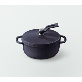 【ふるさと納税】オーブンポット2 MINI 14cm【オーシャンネイビー】（セルフスタンディングリッド） | 鍋 なべ ホーロー鍋 調理器具 キッチン用品 バーミキュラ VERMICULAR ガス火 ガス IH IH対応 エナメル加工 高級感 おしゃれ 無水調理 煮込み 人気 おすすめ 送料無料