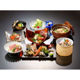 【ふるさと納税】加賀屋名古屋店　会席料理　ペアご利用券（料理長おまかせ会席）