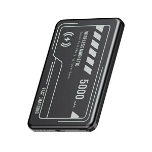 yӂ邳Ɣ[ŁzyMagSafeΉ iPhone16[dzoCobe[ CX[d 5000mAh/19.25Wh