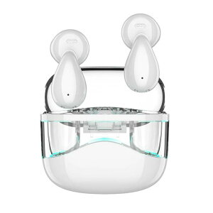 yӂ邳Ɣ[ŁzSCXCz Bluetooth 5.4 x[ Ci[C[^ TWSCXwbhZbg Ў  NAʘb uڑ 200mAh[dP[X }CN nYt[ʘb Typ