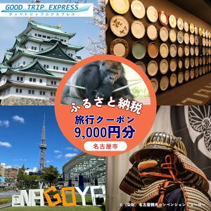 【ふるさと納税】名古屋市に泊まる ふるさと納税旅行クーポン【9,000円分】