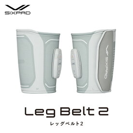 【ふるさと納税】SIXPAD Leg Belt 2 | シックスパッド レッグベルト2 EMS 脚部トレーニング 太もも 引き締め 健康管理 人気 おすすめ フィットネス 運動不足解消 筋力アップ トレーニング器具 健康グッズ 美容 健康家電 送料無料