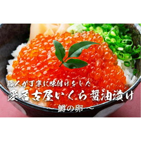 【ふるさと納税】いくら 醤油漬け 500g(250g×2P) 小分け 鱒の卵 化粧箱入り 愛名古屋 | いくら イクラ いくら醤油漬け 冷凍 鱒卵 醤油漬け 化粧箱入り 贈答用 高級 グルメ 人気 おすすめ 海鮮 魚卵 送料無料