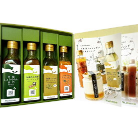 【ふるさと納税】【なごやの水源・木曽三川流域連携事業寄附金専用】ロハスタイルオリジナルたれドレッシング4本セット