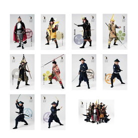 【ふるさと納税】名古屋おもてなし武将隊　ポストカードセット1