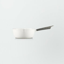 【ふるさと納税】VERMICULAR YUKIHIRA 18cm ＆ドロップリッド＆専用ステンレスリッド（シーソルトホワイト）