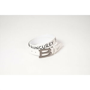 【ふるさと納税】BUNCUREY ロゴPTベルト(BM23SS-08-021)
