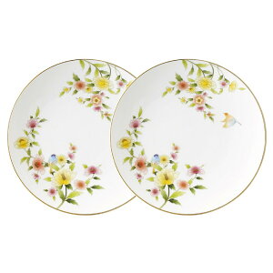 【ふるさと納税】ナルミ ラマージュ プレート 19cm 2人用 52468-23400