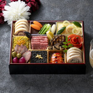 【ふるさと納税】≪ANA クラウンプラザホテルグランコート名古屋≫洋食一段重 おせち
