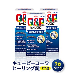 【ふるさと納税】興和 キューピーコーワヒーリング錠 120錠 3個セット