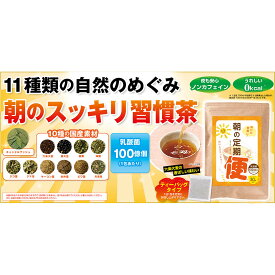 【ふるさと納税】朝の定期便　90g(30包)