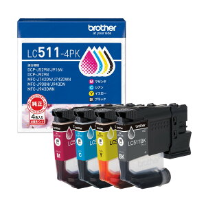 �y�ӂ邳�Ɣ[�Łz�y�u���U�[�@�����C���N�J�[�g���b�W LC511-4PK�z