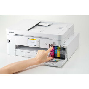 �y�ӂ邳�Ɣ[�Łz�y�u���U�[�@�C���N�W�F�b�g�����@�@��e�ʃC���N MFC-J4450N �z